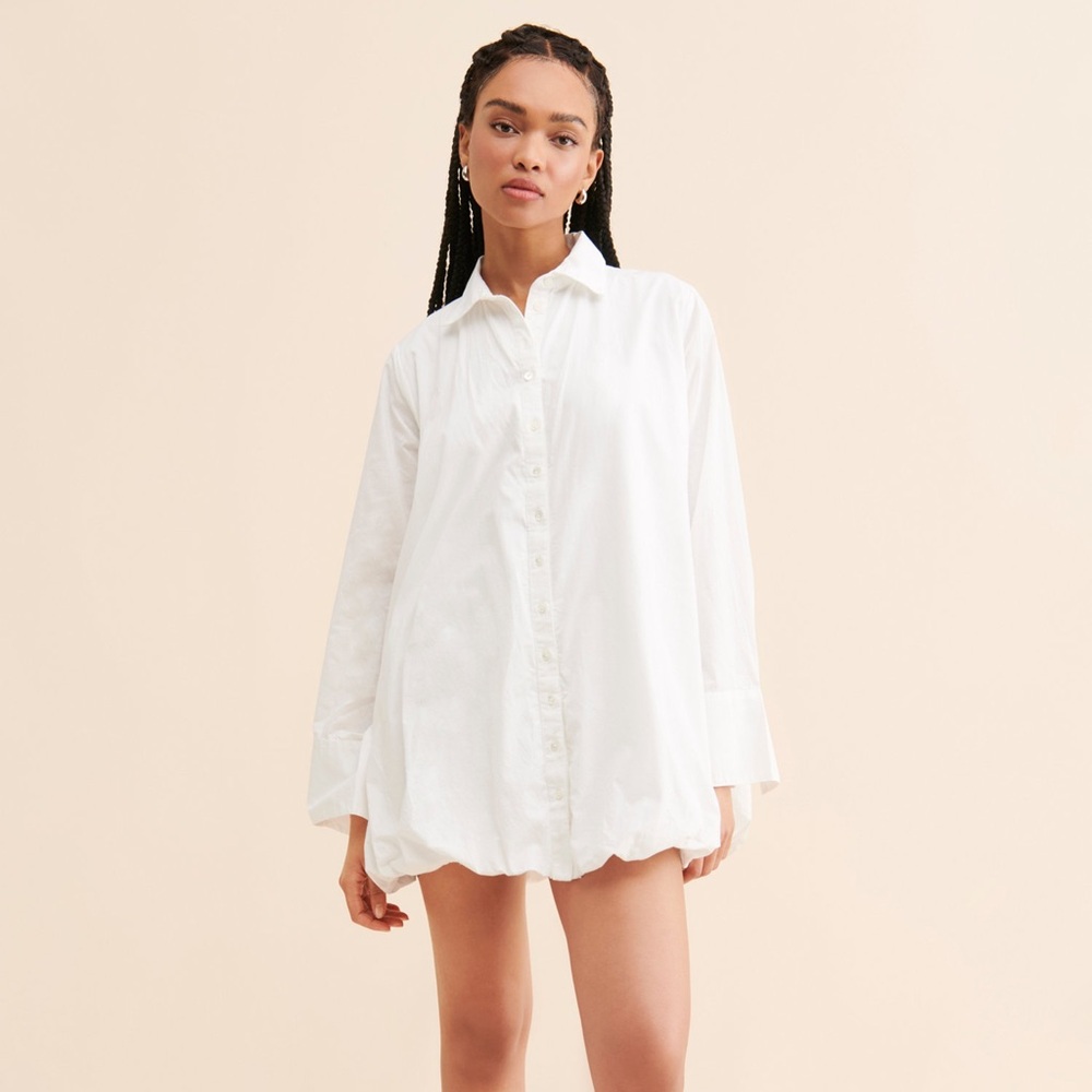 FREE PEOPLE Nova Shirtdress - XS